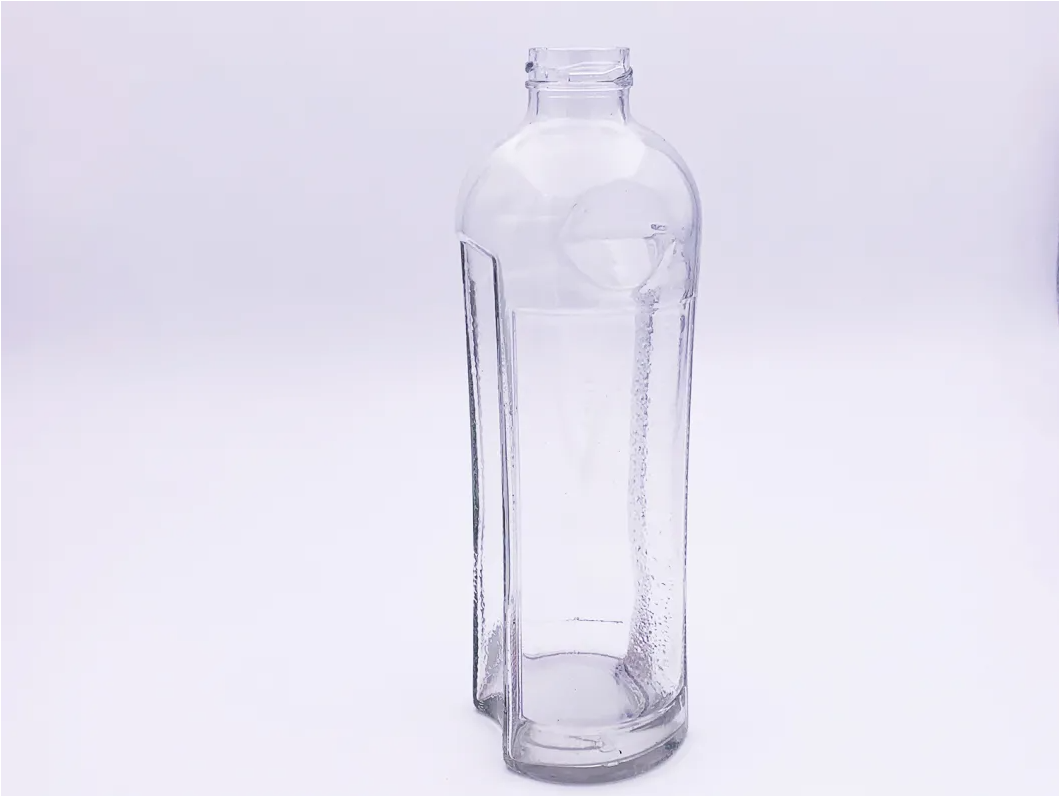 Juice Transparent Glass Bottle